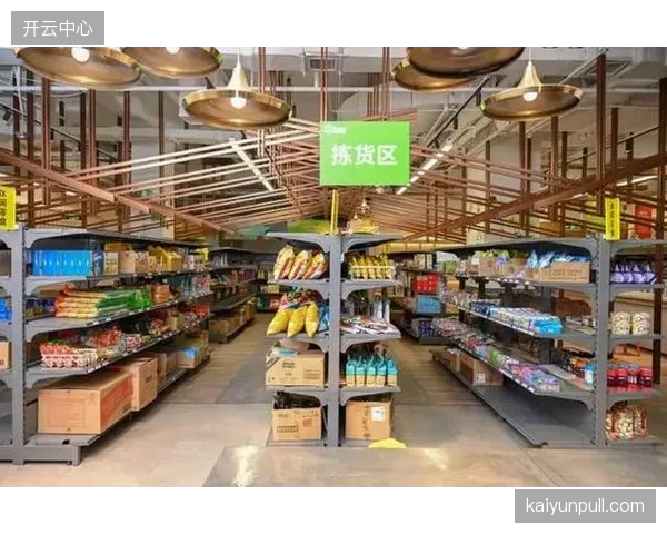 五棵松场馆前置仓调配算法精准缓解中场休息食品售罄焦虑